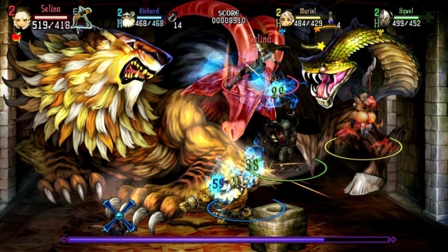 dragons-crown-pro-combat-boss-fight-screenshot-1